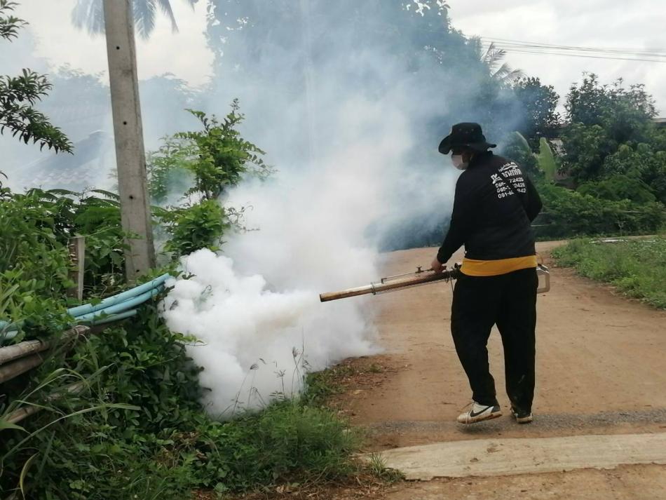 องค์การบริหารส่วนตำบลท่าอิบุญจัดทำโครงการณรงค์ป้องกันโรคไข้เลือดออก ประจำปีงบประมาณ 2563-2564