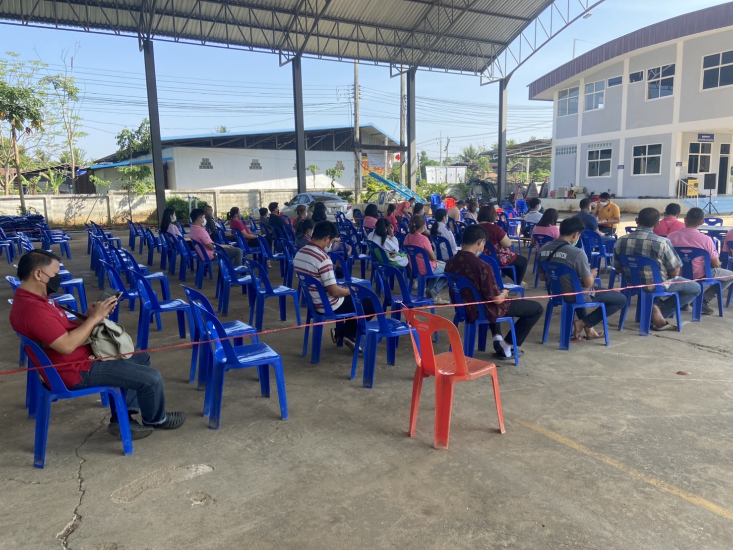 การประชุมประจำเดือนมีนาคมของอบต.ท่าอิบุญ