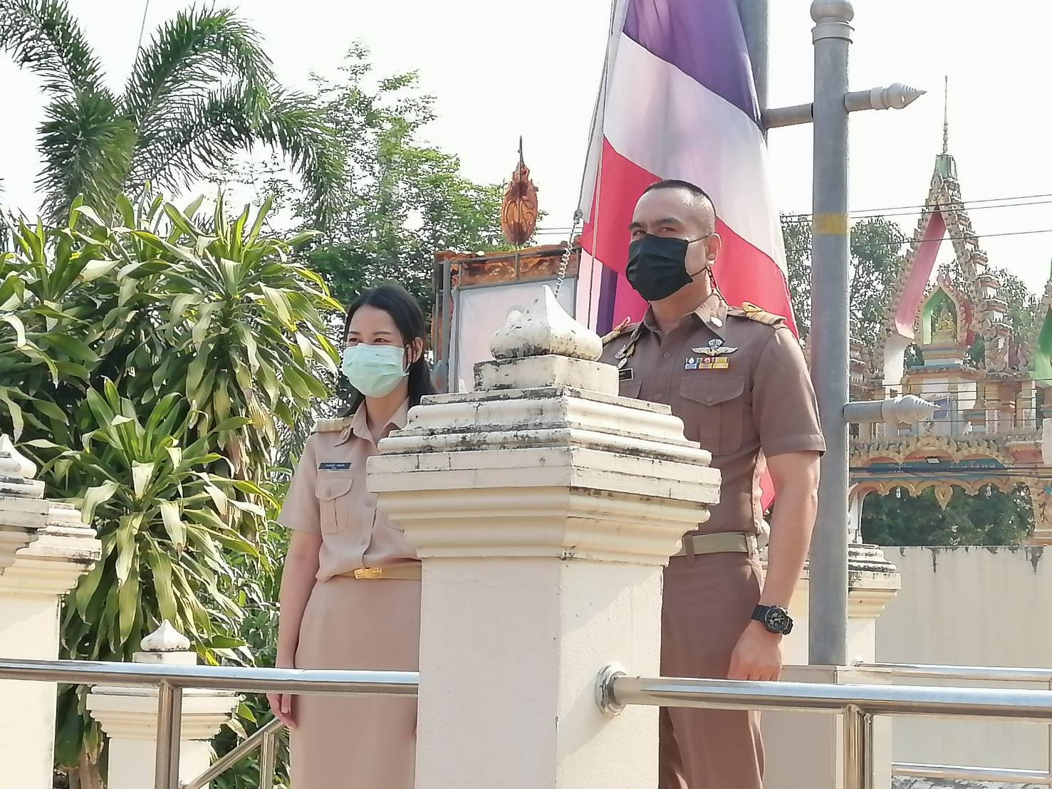 กิจกรรมเข้าแถวประจำเดือนมีนาคม พ.ศ.2565