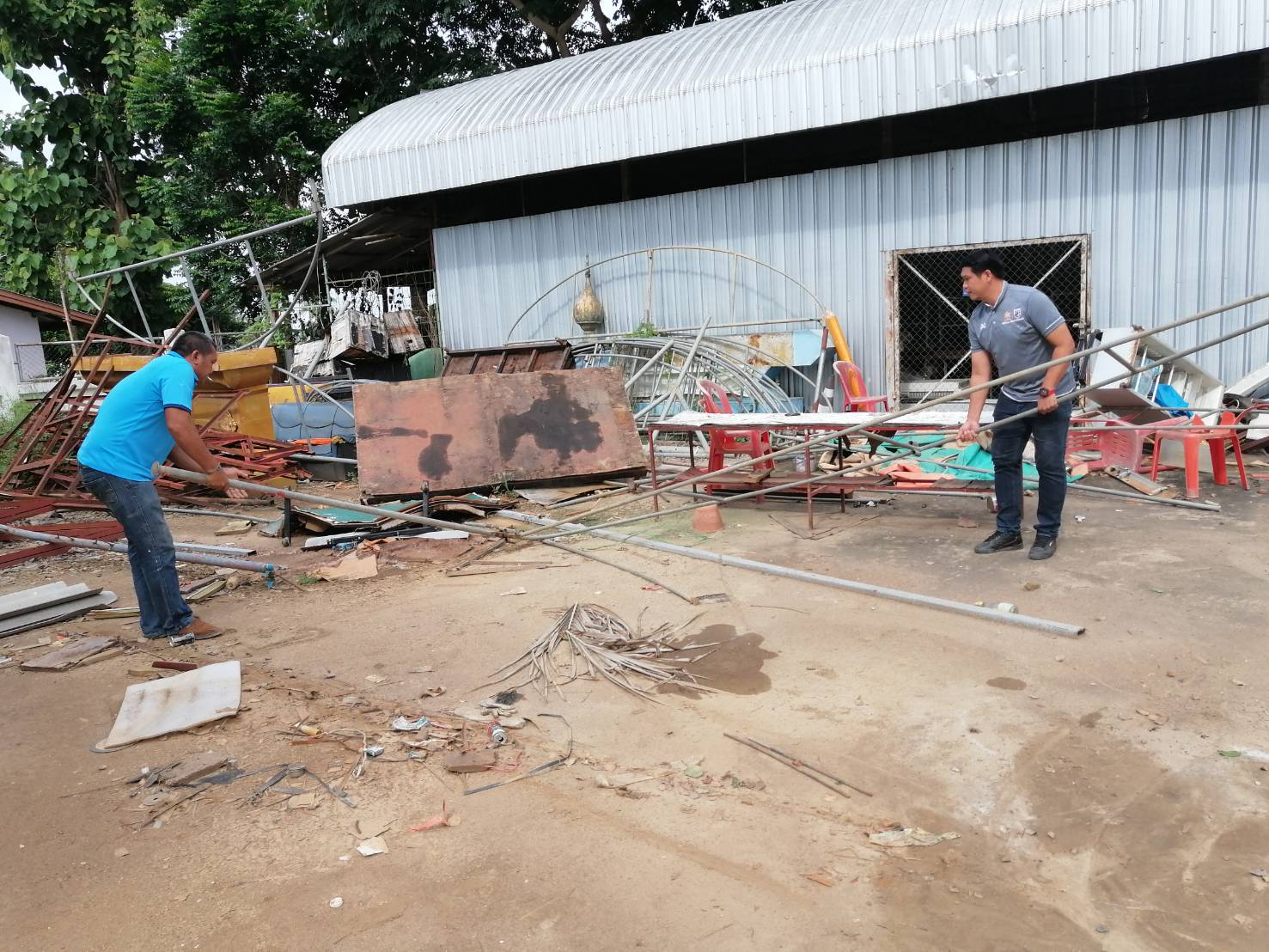 กิจกรรม "Big Cleaning Day" อบต.ท่าอิบุญ