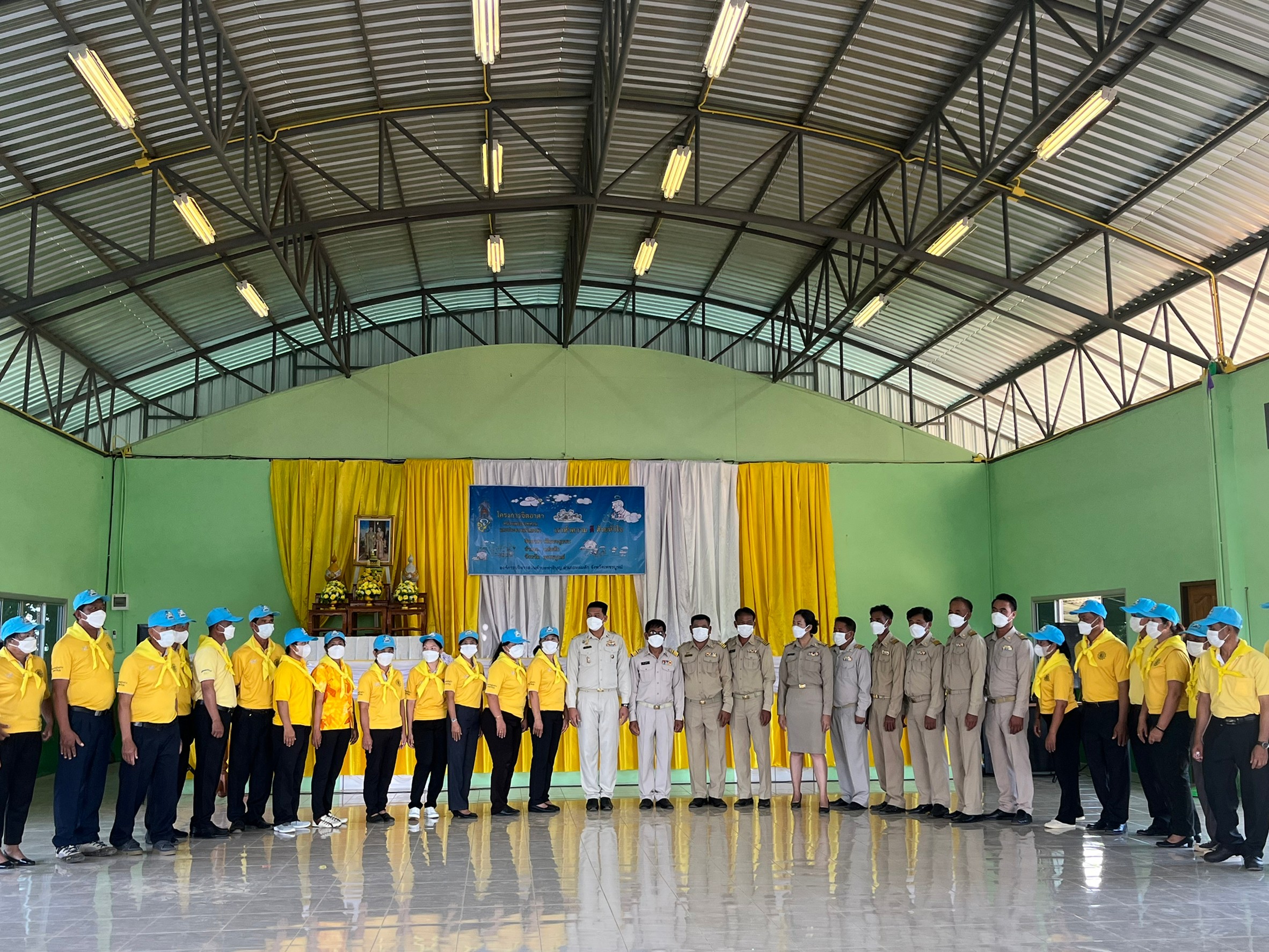 โครงการจิตอาสา "เราทำความดีด้วยหัวใจ"