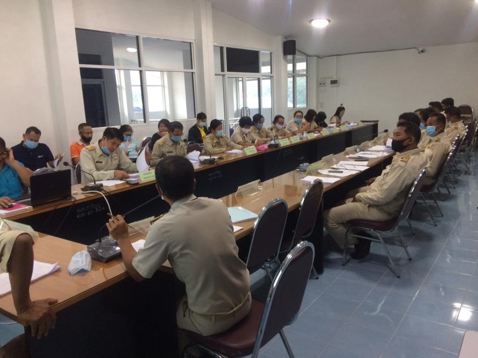 ประชุมสภาองค์การบริหารส่วนตำบลท่าอิบุญ สมัยสามัญ