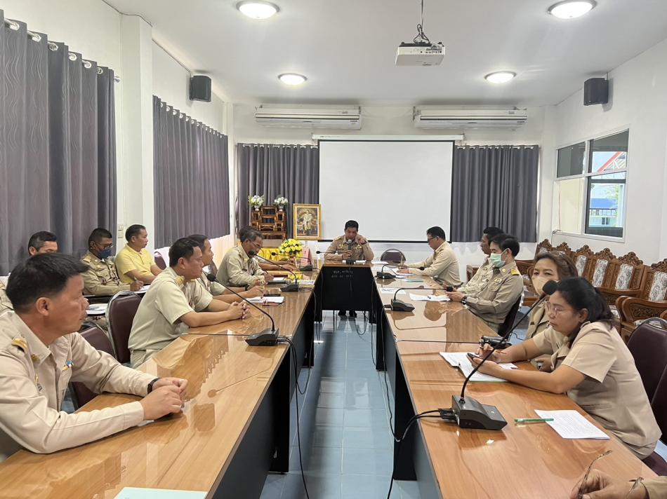 การประชุมประจำเดือน มีนาคม 2566